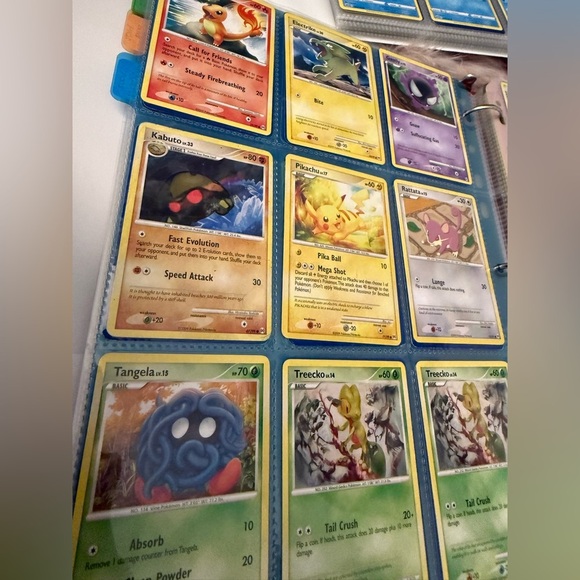 SOLD - (2/4) 14 Binders of Pokemon Cards - NO ENERGIES - Picture 11 of 16